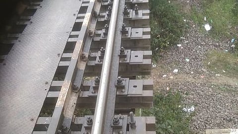 अयोध्येत रेल्वे अपघाताचा कट उधळला; दहशवाद्यांचा हात असल्याचा संशय