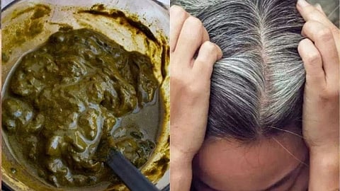 white hair