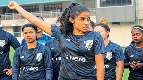 Two Player of Indian womens football team test Covid 19 positive