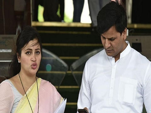 Ravi Rana and Navneet Rana