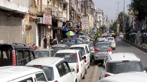 parking