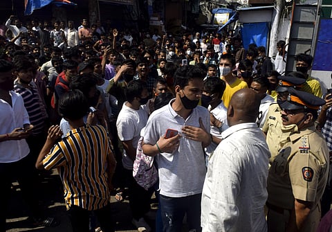 Students strike
