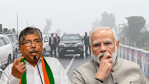 Chandrakant Patil On PM Security Lapse