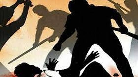 minor disputes RPF jawan stoned