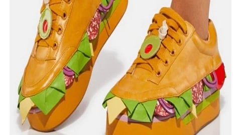 Sandwich Shoes Viral on Internet