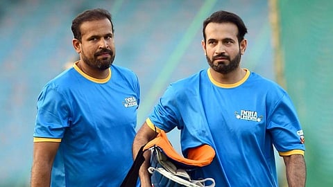 Legend Cricket League Yusuf Pathan hit 80 runs