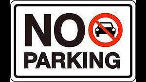 No Parking