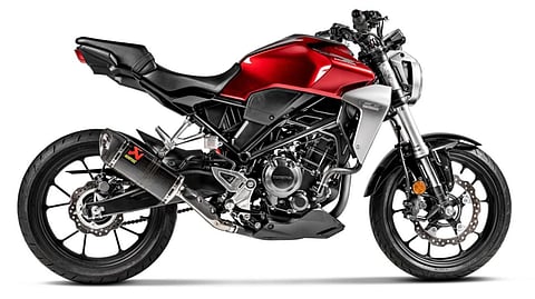 Honda launches CB300R