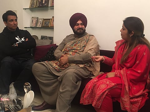 सोनू सूदची बहिण पंजाब काँग्रेसमध्ये; आमदारकीच्या तिकीटाची शक्यता