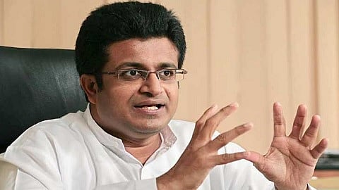 Sri Lankan Minister Udaya Gammanpila