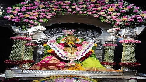 Shankambhari Navaratra Ustav In Tuljabhavani Mata Temple