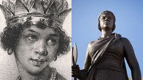 Angola Queen Nzingha who killed mens after physical Relation