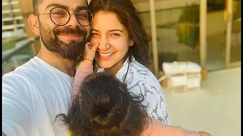 Anushka Sharma,Virat Kohli,vamika