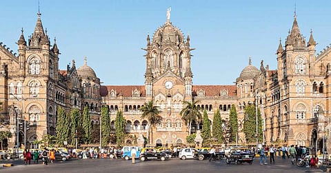 मुंबईतील छत्रपती शिवाजी स्टेशन