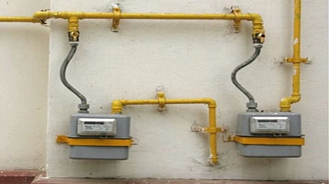 pipeline gas
