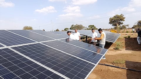 kolhapur municipal corporation initiative solar enery reduce electricity bill msedcl