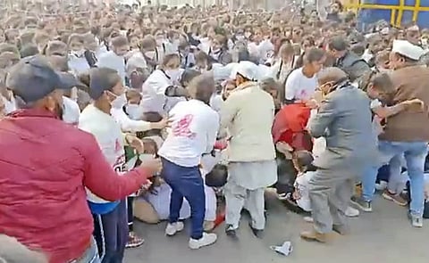 Congress Marathon UP