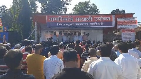 चिपळूण बचाव समितीने उपोषण थांबवावे ; प्रशासनाची कोअर कमिटीला विनंती