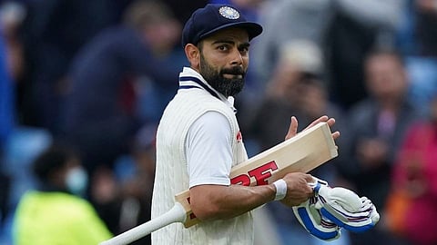 Virat Kohli Injury