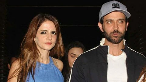 Hrithik Roshan, Sussanne Khan