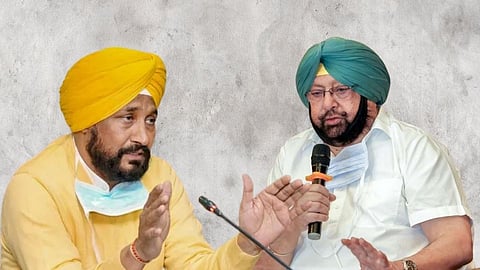 CM चन्नींवर कॅप्टन अमरिंदरसिंगांचे गंभीर आरोप; रात्री 1 वाजता महिला IAS ला...