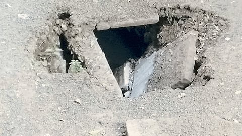 Damage Road