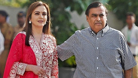 Nita Ambani And Mukesh Ambani