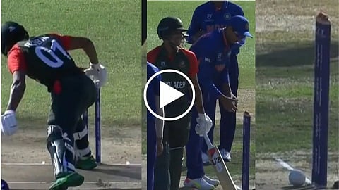 ICC Under 19 World Cup 2022 IND v BAN