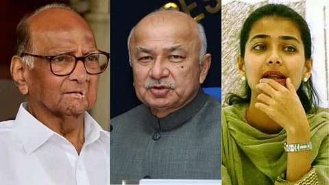 शरद पवारांमधील 'साहेब' सुशीलकुमार शिंदेंमध्येही दिसले, पण...