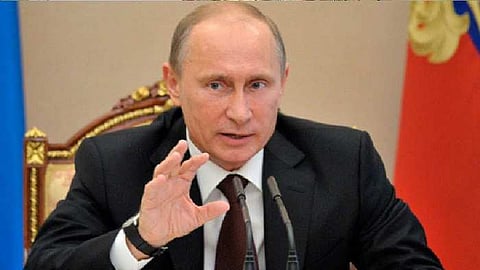 ukraine russia war Accept terms destruction Vladimir Putin