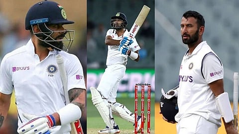 Kohli Ashwin Pujara