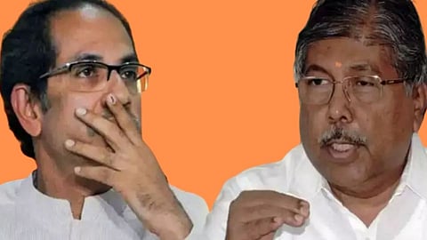 Chandrakant Patil,Uddhav Thackeray