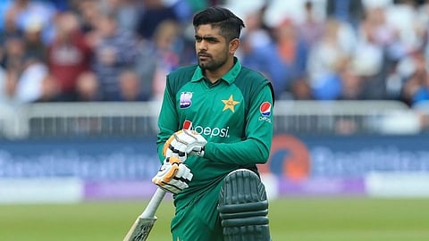 Pakistan cricketer Babar Azam
