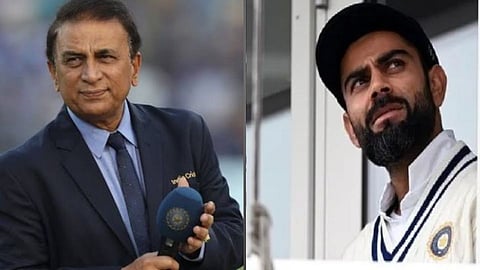 Sunil Gavaskar On Virat Kohli
