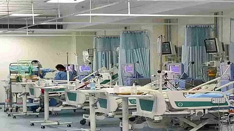 Ruby Hall Clinic Covid Department