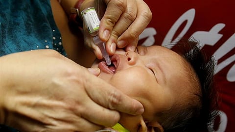 Polio vaccine