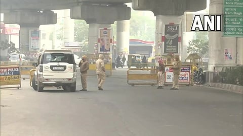 Week End Lock Down In Jaipur