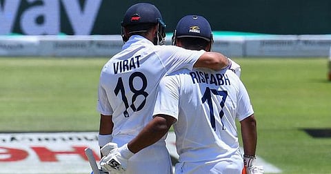 Virat Kohli And Pant