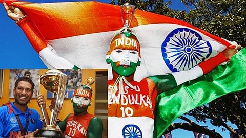 Sudhir Kumar, biggest fan of Sachin Tendulkar