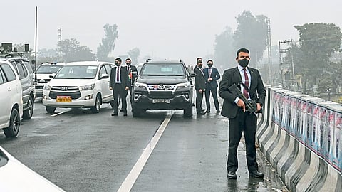 Narendra Modi Security