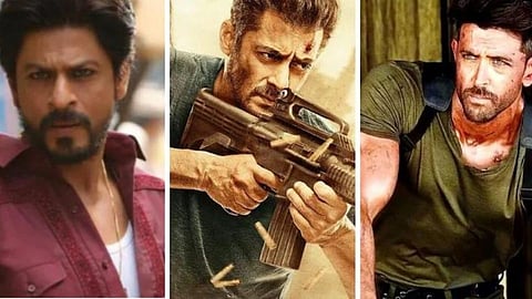 Shah Rukh Khan, Salman Khan, Hrithik Roshan