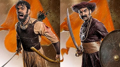 Akshay Vaghmare, Ankit Mohan in 'Pawankhind 'Movie