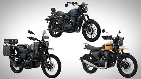 Yezdi Bikes