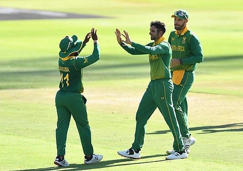 Keshav Maharaj says Jai Shree Ram