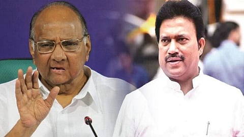 Sharad Pawar-Shashikant Shinde