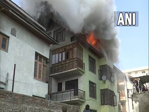 Fire Accident