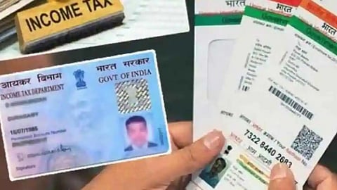 Adhar Pan card