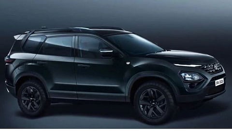 Tata Safari Dark Edition