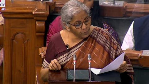 Union Budget 2022 Nirmala Sitharaman Capital Expenditure
