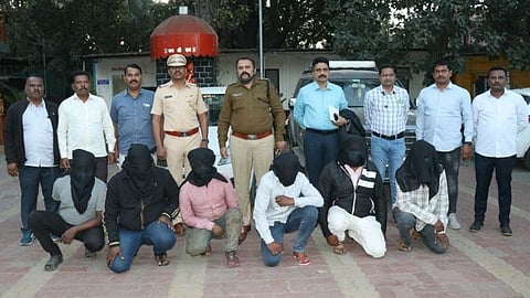 अखेर गुढ उलगडले! प्रियकराच्या मदतीने पत्नीनेच रचला डाव; सात जण जेरबंद